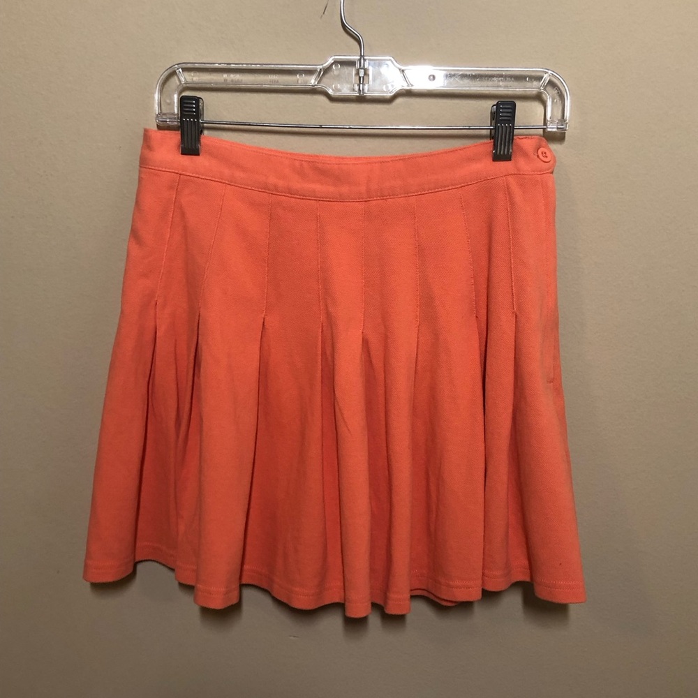Urban outfitters Katie pleated knit tennis mini skirt